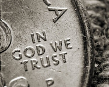 god we trust Tithing and the abundant life